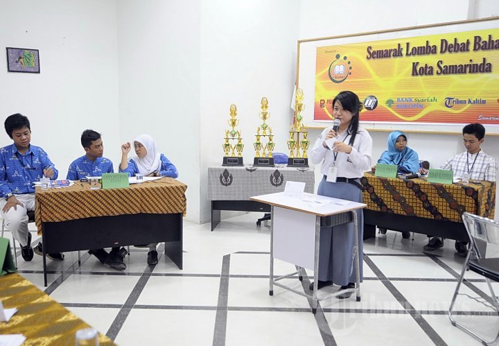 National English Debat Competition