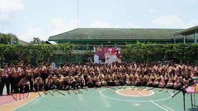 Dianpinsa 2024: Tempa Jiwa Pemimpin Muda Melalui Pelatihan dan Kebersamaan